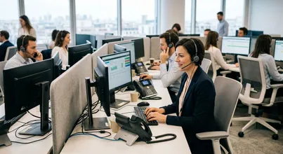 Telefooncentrale voor het MKB